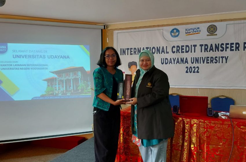  Kembangkan Program Internasional, UNY Bechmarking ke KUI Unud