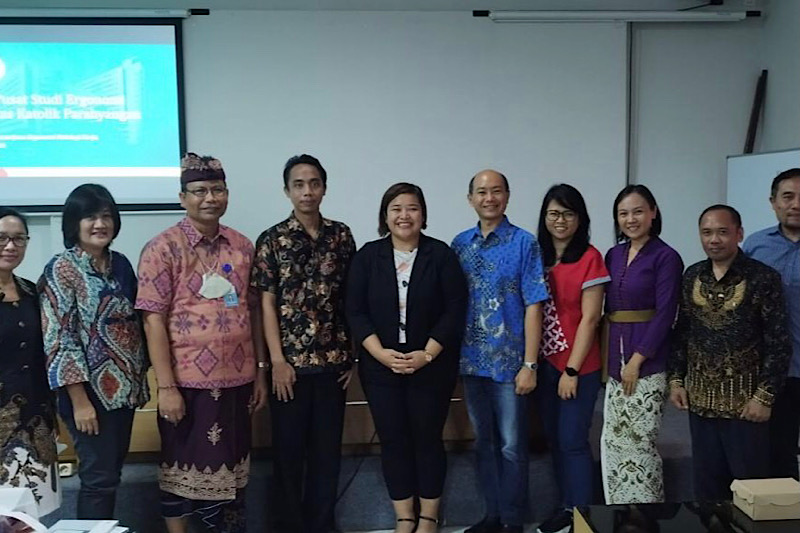  Universitas Katolik Parahyangan Bandung Kunjungi Pascasarjana Unud 