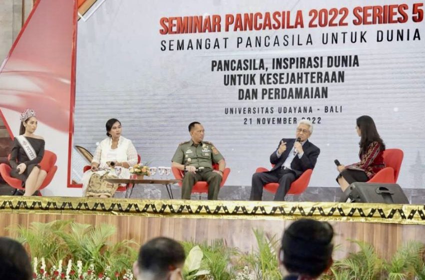  BPIP, Unud dan Kompas TV gelar Seminar Pancasila Series 5