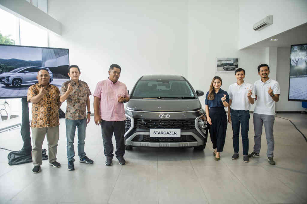 Hadirkan STARGAZER, Hyundai Perkuat Layanan Purna Jual dan Ketersediaan Suku Cadang di Bali