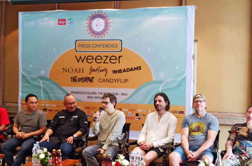  The Weezer dan Noah, Siap Panaskan Panggung ‘Road To Now Playing Festival 2023’ di Pulau Peninsula