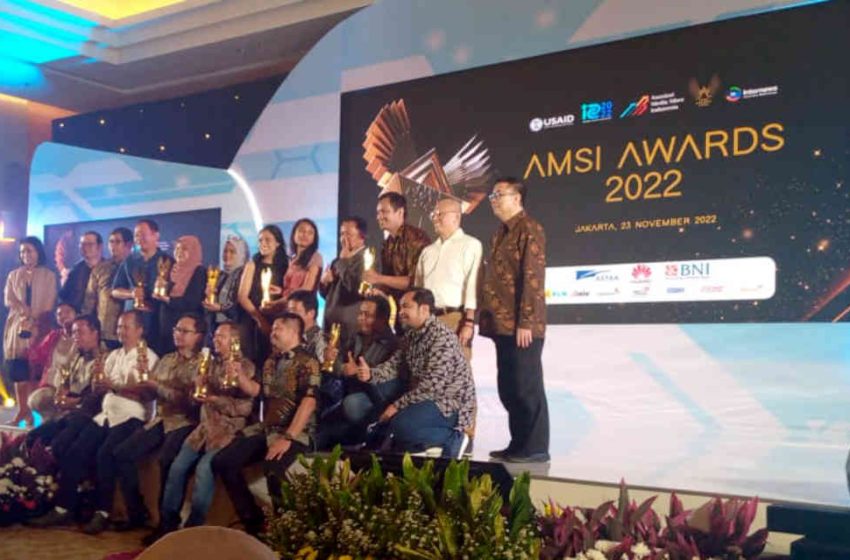  AMSI Award 2022, Ajang Penghargaan Untuk Media Siber Nasional dan Lokal Terbaik