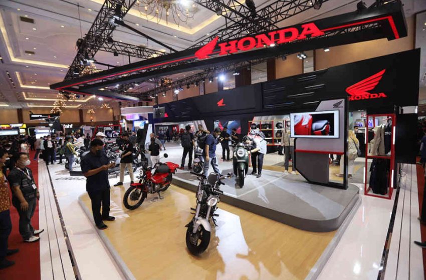  Di IMOS, AHM Umumkan Strategi Roadmap Sepeda Motor Listrik Honda Hingga 2030
