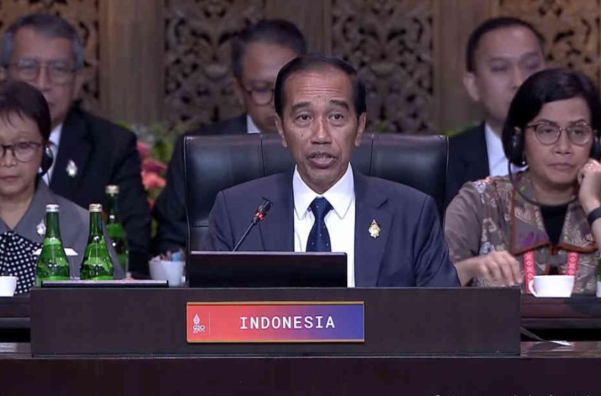  Resmi Dimulai, Presiden Jokowi Buka KTT G20