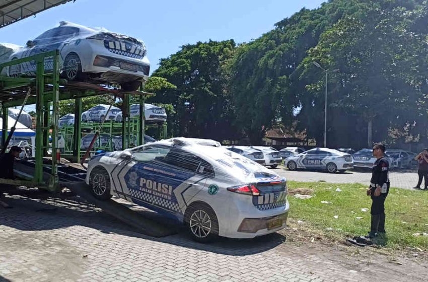  Ratusan Kendaraan Listrik dan Belasan Ribu Personel Kepolisian Siap Kawal KTT G20