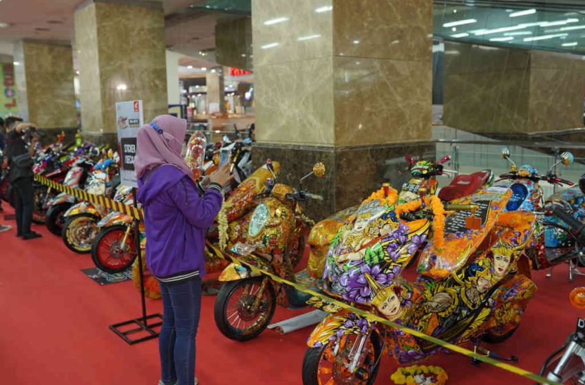  Dicari, Kreasi Terbaik di Honda Modif Contest 2022