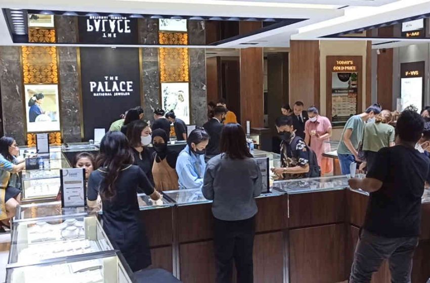  Dekatkan Diri Dengan Pelanggan dan Perkuat Layanan, The Palace Jeweler Hadir di Trans Studio Mall Bali