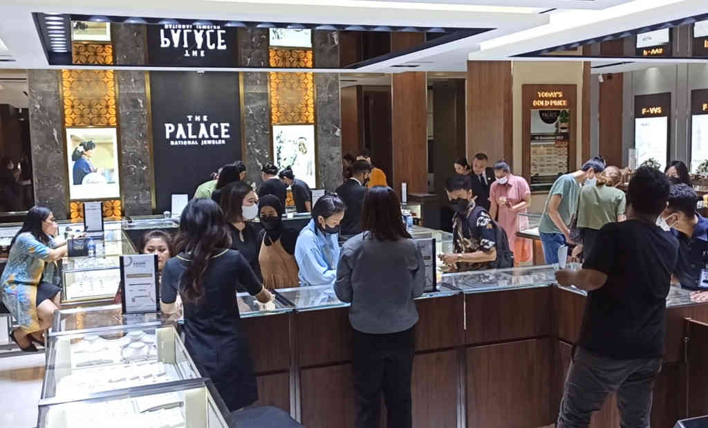 Dekatkan Diri Dengan Pelanggan dan Perkuat Layanan, The Palace Jeweler Hadir di Trans Studio Mall Bali