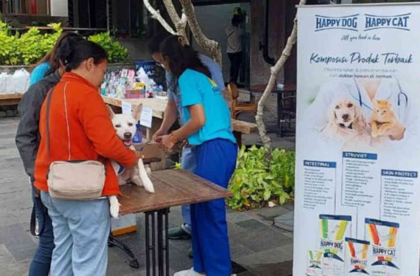  Happy Dog Indonesia Dukung Program Vaksin Rabies di Bali