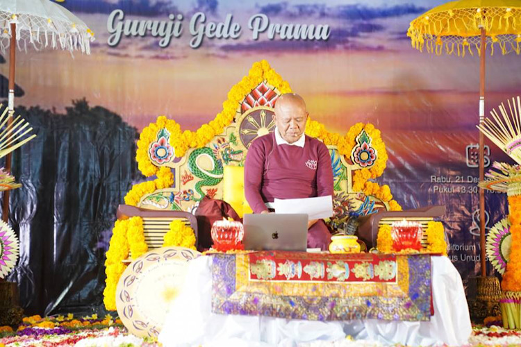  FPar Unud dan Guru Gede Prama gelar Seminar “Spiritual Tourism”
