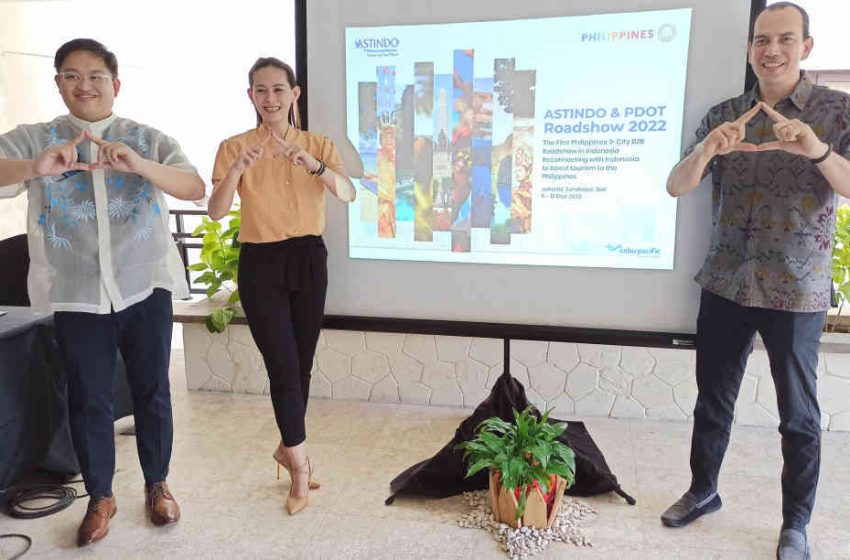  ASTINDO dan PDOT Promosikan Indahnya Filipina Kepada Masyarakat Bali