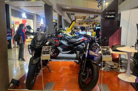 Honda Big Bike Hadir di Sobat Event Exhibition Automotive