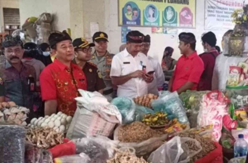  Bupati Gede Dana Akan Gelar Pasar Murah Antisipasi Kenaikan Harga Jelang Nataru