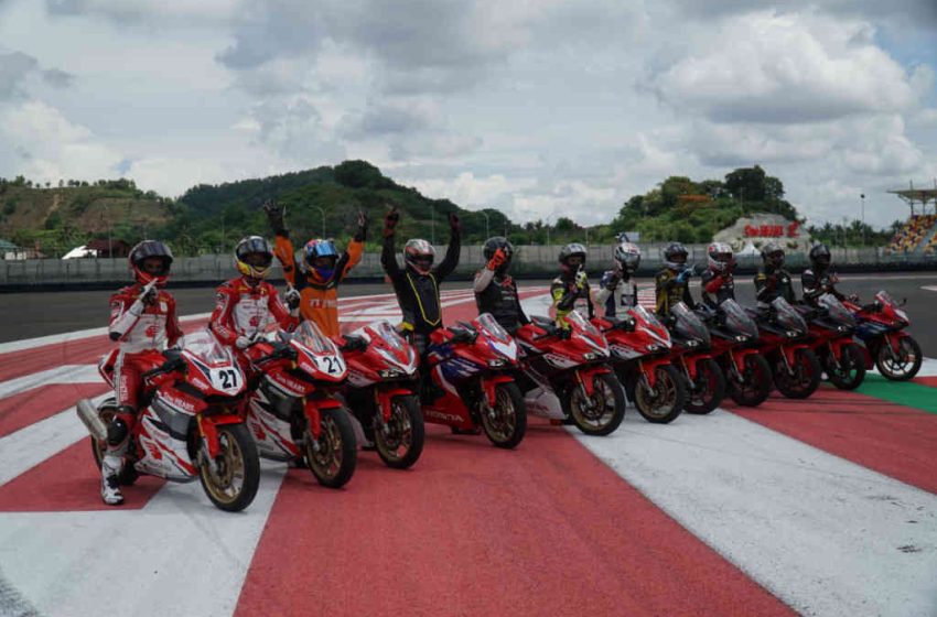  Sukseskan CBR Track Day di Mandalika, Komunitas Honda Bali Turut Melibas Aspal Sirkuit