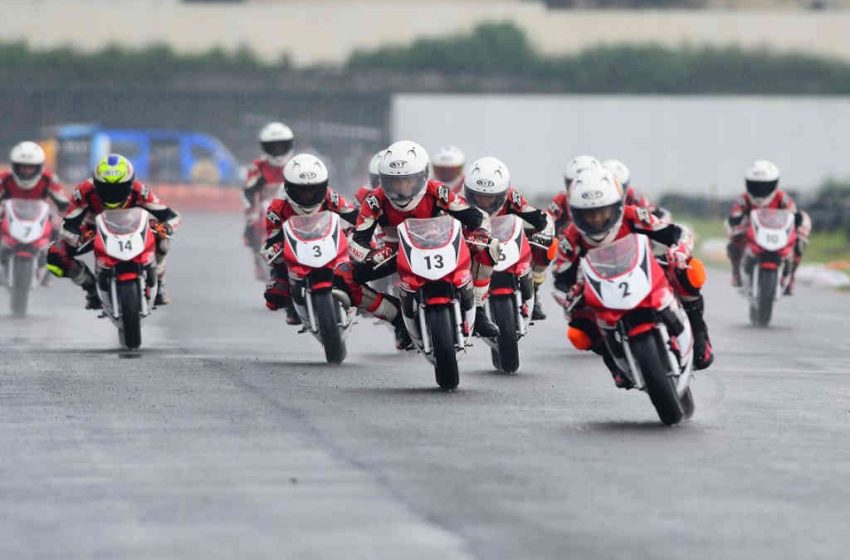  Seri Pamungkas, Astra Honda Racing School Mantapkan Bekal 16 Pebalap Belia