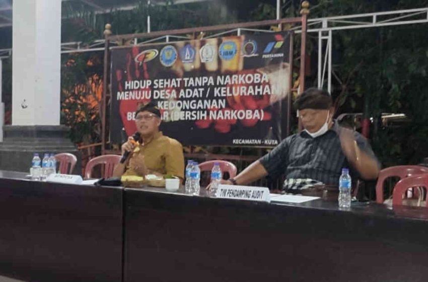  Desa Adat Lakukan Audit AUP Terhadap LPD Desa Adat Kedonganan untuk Penguatan Lembaga Kedepannya