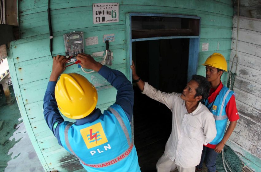  PLN Jalanakan Keputusan Pemerintah, Triwulan Pertama 2023 Tarif Listrik Tetap