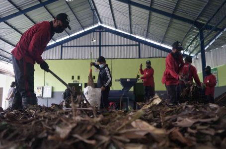 TPS3R Pudak Mesari Mulai Beroperasi, Desa Darmasaba Siap Olah Sampah Secara Mandiri