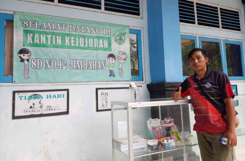  SD No. 12 Jimbaran Terapkan Kantin Kejujuran untuk Edukasi Anti Korupsi Sejak Dini