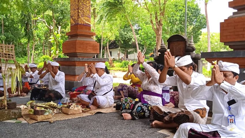  Gedung Fakultas Peternakan Unud di Pelaspas