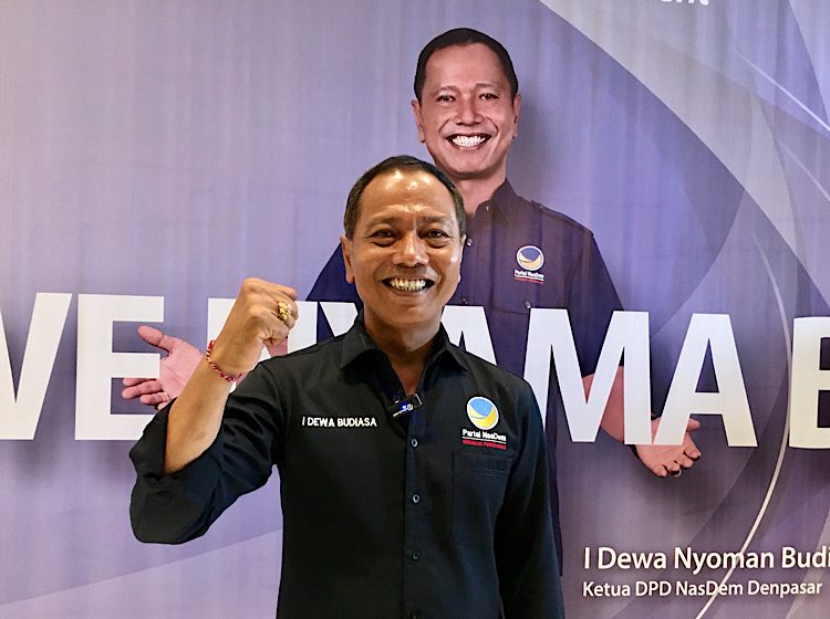  NasDem Denpasar Panaskan Mesin Partai dengan Pendidikan Politik