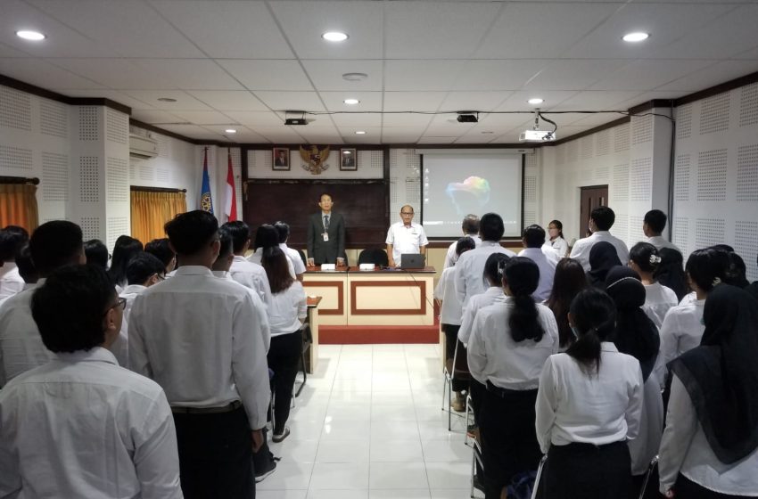  FKH Unud gelar Pembekalan Mahasiswa Program Profesi Dokter Hewan Periode Februari 2023