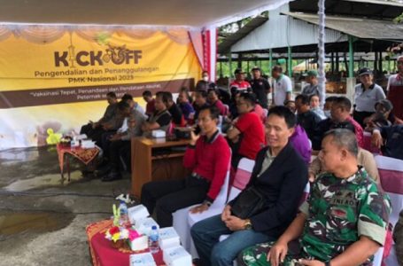 Dekan FKH Unud  Hadiri Kick Off Pengendalian dan Penanggulangan PMK di Bali