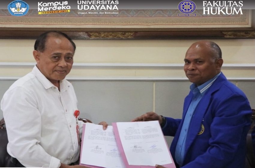 Dirikan Prodi Doktor S Ilmu Hukum Fh Universitas Da Paz Timor Leste Kunjungi Fh Unud Bali