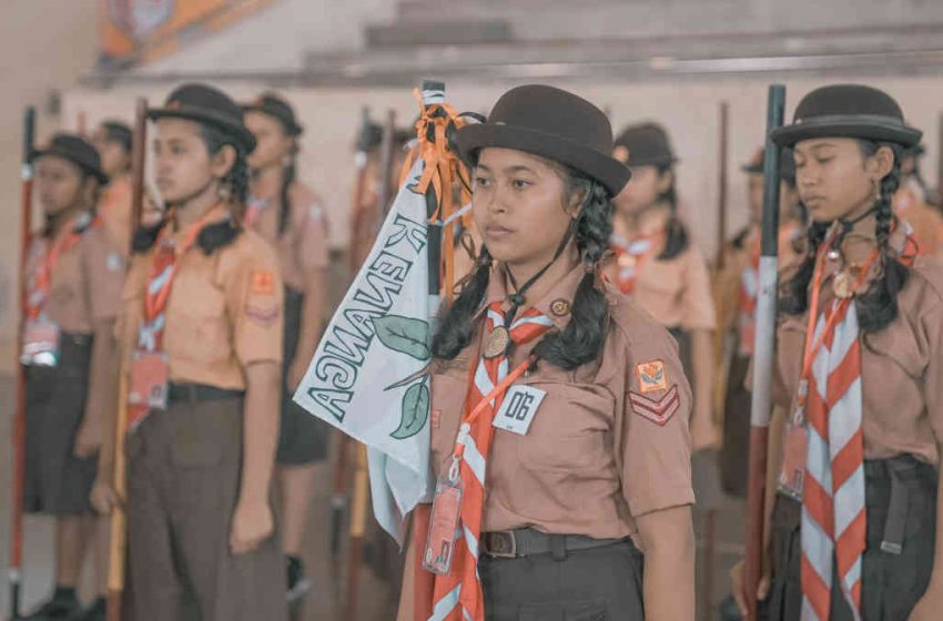  Kwarcab Badung Gelar Lomba Tingkat III, Jaring Regu Terbaik Wakil Badung