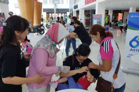 Giatkan Program CSR Bidang Kesehatan, Astra Motor Bali Fasilitasi Posyandu Banjar Margajati
