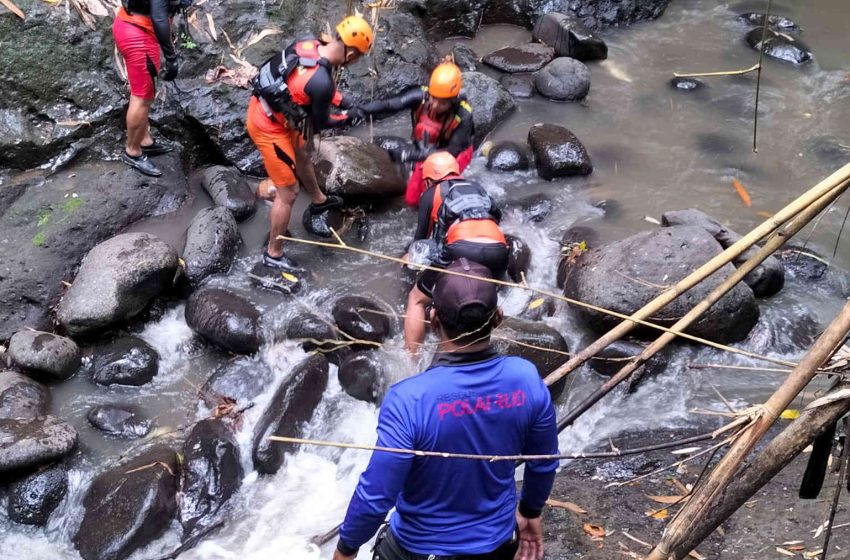  Sempat Hilang,  Lansia Asal Desa Marga Ditemukan Tak Bernyawa di Sungai