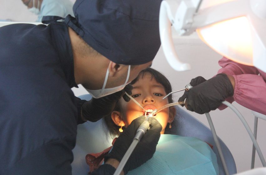 HM Kedokteran Gigi Unud Peringati World Oral Health Day