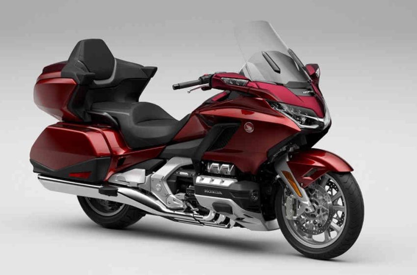  Semakin Elegan, Honda Gold Wing 1800 Terbaru Hadir di Indonesia