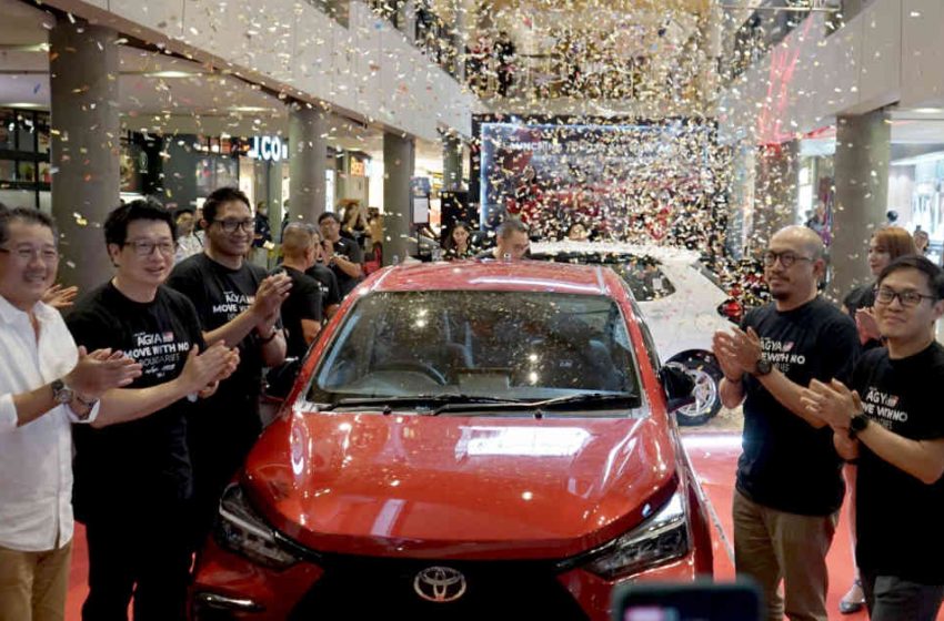  All-New Astra Toyota Agya dan Toyota Agya GR Sport Resmi Mengaspal di Bali