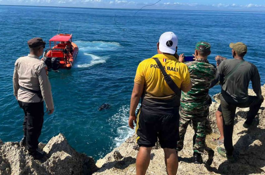  Jenazah Mr. X, Ditemukan Terapung di Perairan Nusa Lembongan