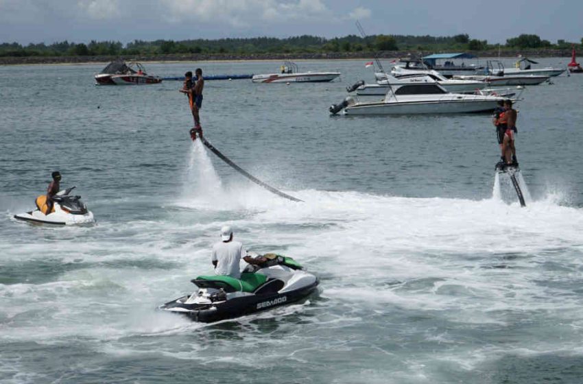  Wisata Tirta di Tanjung Benoa Mulai Tumbuh, Kunjungan Wisdom Masih Mendominasi