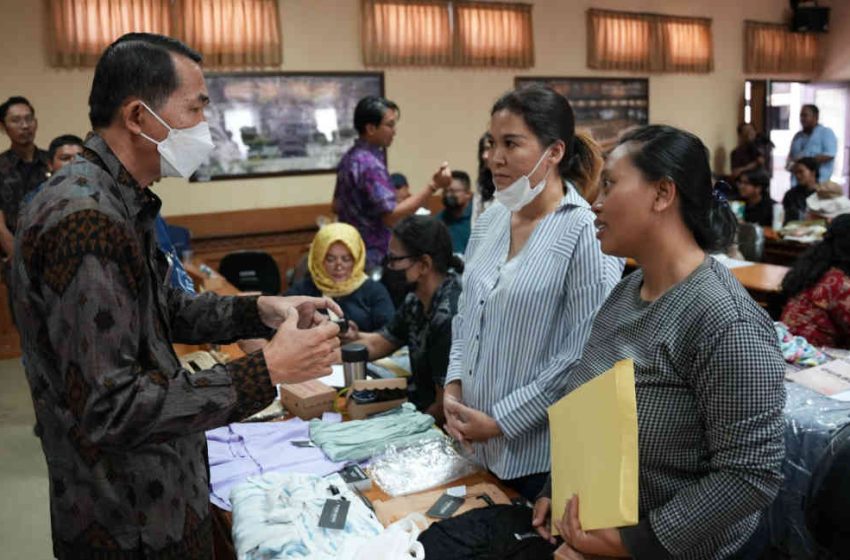  Diskop Badung Gelar Kurasi Produk, Fasilitasi Kemitraan UMKM dengan Usaha Yang Lebih Besar