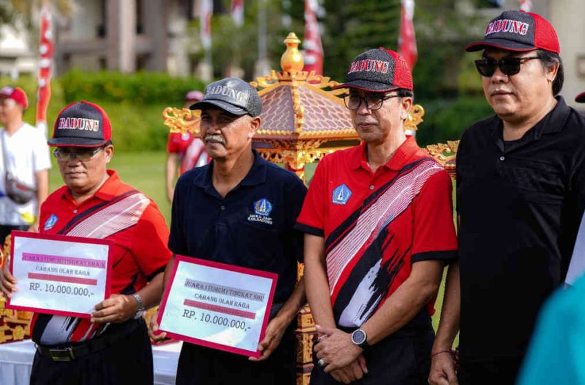  Resmi Ditutup, Porsenijar Badung 2023 Sukses Lahirkan Atlet-atlet dan Insan Seni Muda