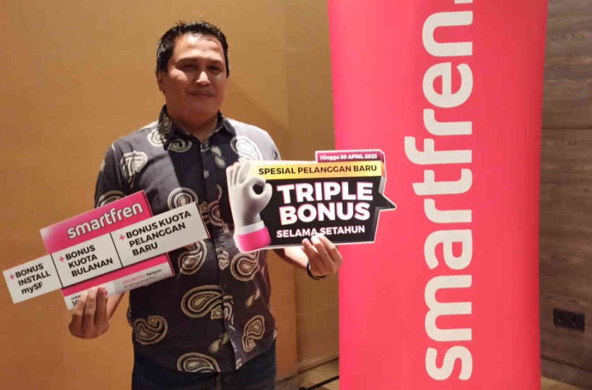  Sambut Ramadan, Smartfren Manjakan Pelanggan Lewat Triple Kejutan dengan Bonus Kuota Selama 1 Tahun