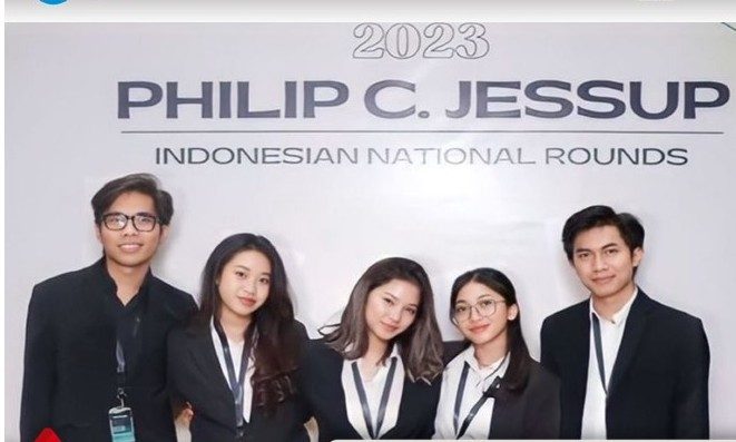 Delegasi FH Unud Raih Berkas Pemohon Terbaik Ketiga di Philip C. Jessup International Law Moot Court Competition Tahun 2023