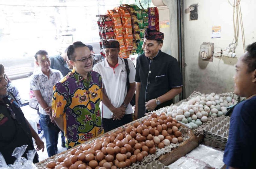  Pantau Stok dan Stabilitas Harga Bapok, Wamendag Turun Langsung ke Pasar Jimbaran