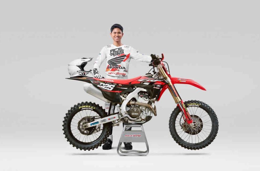  Pebalap Binaan Astra Honda Siap Ukir Sejarah di GP Motocross 2023
