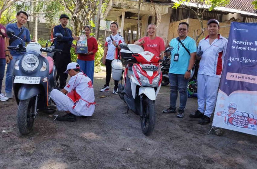  Honda Care Bali Berikan Service Gratis dan Paket Lebaran Untuk Konsumen Setia Honda