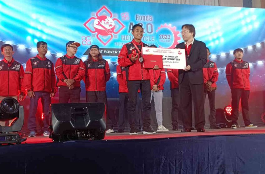  Teknisi Honda Indonesia Juarai Kompetisi Teknik Sepeda Motor se-Asia Oceania