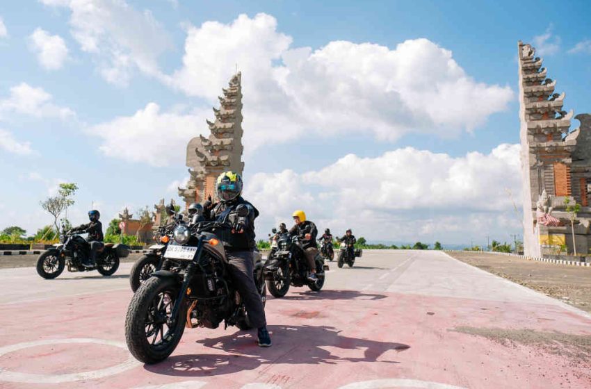  Pengguna Honda Big Bike Rebel Bali Santai Bareng dalam Event “Rebel Chil and Ride“ 