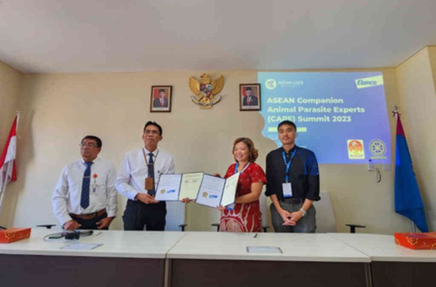  FKH Unud Gelar Workshop ASEAN Companion Animal Parasite Experts Summit 2023