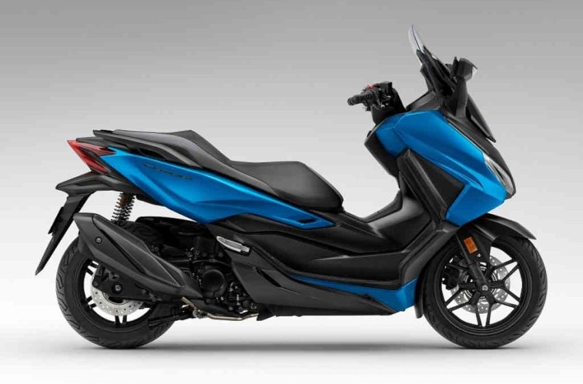  Honda Forza Tampil Makin Mewah dan Prestisius