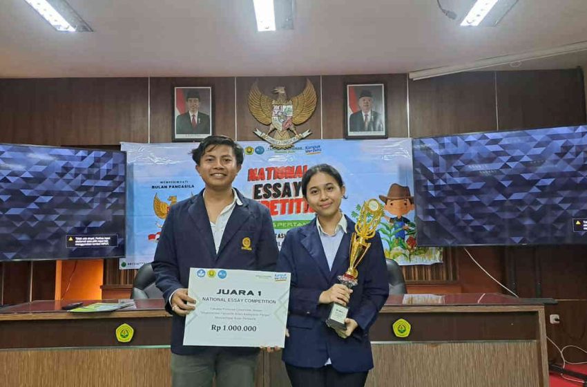  Mahasiswa FP Unud Berjaya Essay Competition 2023 Di Universitas Jember