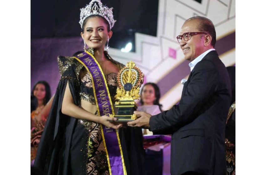  Mahasiswa FISIP Unud Sukses di Ajang Miss Universe Indonesia Bali 2023