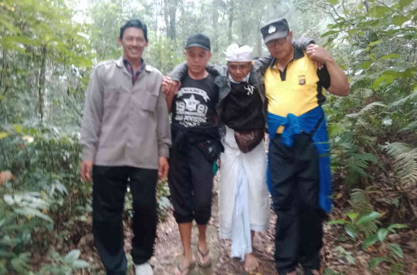  Pemendek Kram Kaki di Puncak Mangu, BPBD Badung Turun Tangan Lakukan Evakuasi